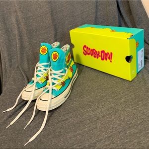 Scooby-Doo Mystery Machine Converse